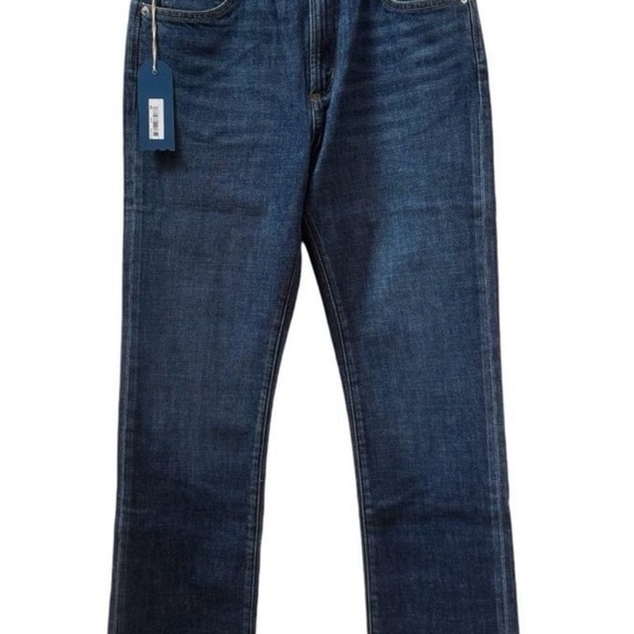AG Adriano Goldschmied Indigo Straight Leg Jeans - Picture 1 of 10